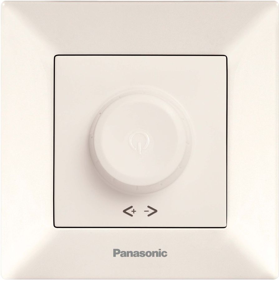 

Диммер Panasonic Arkedia, 1кл., скрытый монтаж, в сборе, бежевый (wmtc05272bg-ru)