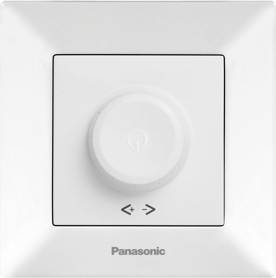 

Диммер Panasonic Arkedia, 1кл., скрытый монтаж, в сборе, белый (wmtc05242wh-ru)