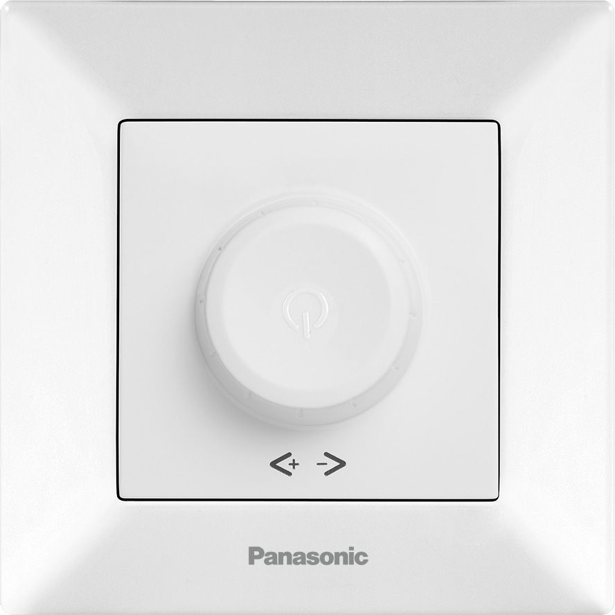

Диммер Panasonic Arkedia, 1кл., скрытый монтаж, в сборе, белый (wmtc05252wh-ru), 0