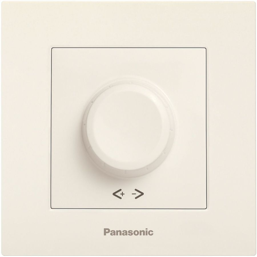 

Диммер Panasonic Karre Plus, 1кл., скрытый монтаж, в сборе, бежевый (wktc05242bg-ru)