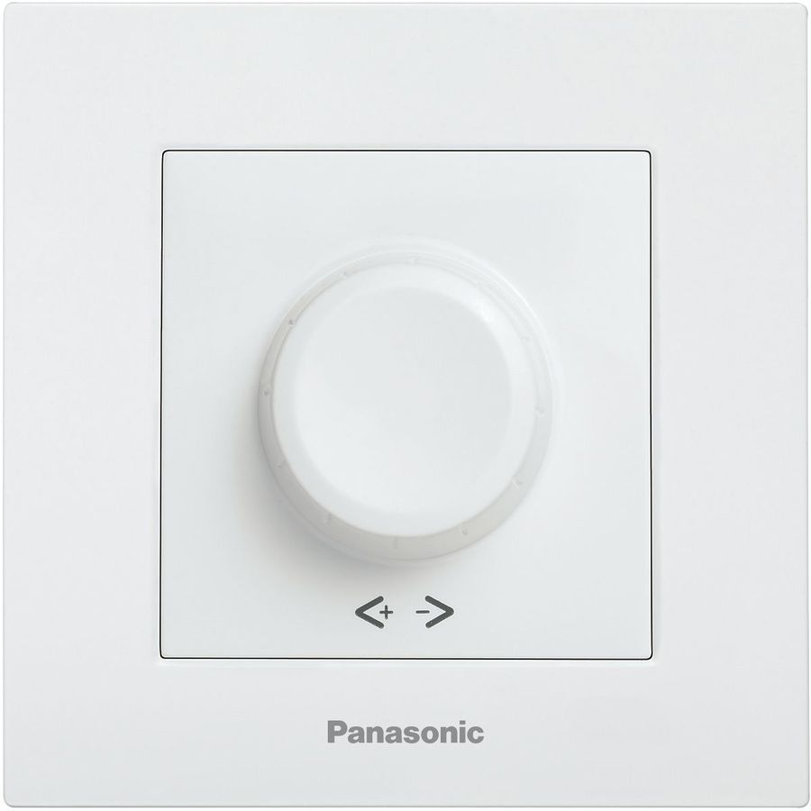 

Диммер Panasonic Karre Plus, 1кл., скрытый монтаж, в сборе, белый (wktc05242wh-ru)