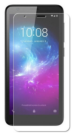 

Защитное стекло Red Line для экрана смартфона ZTE Blade A31 Lite, ударопрочное, поверхность глянцевая (УТ000026475)