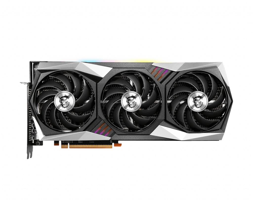 

Видеокарта MSI AMD Radeon RX 6800 XT GAMING Z TRIO 16G, 16Gb DDR6, 256bit, PCI-E, HDMI, 3DP, Retail (RX 6800 XT GAMING Z TRIO 16G), GAMING Z TRIO 16G