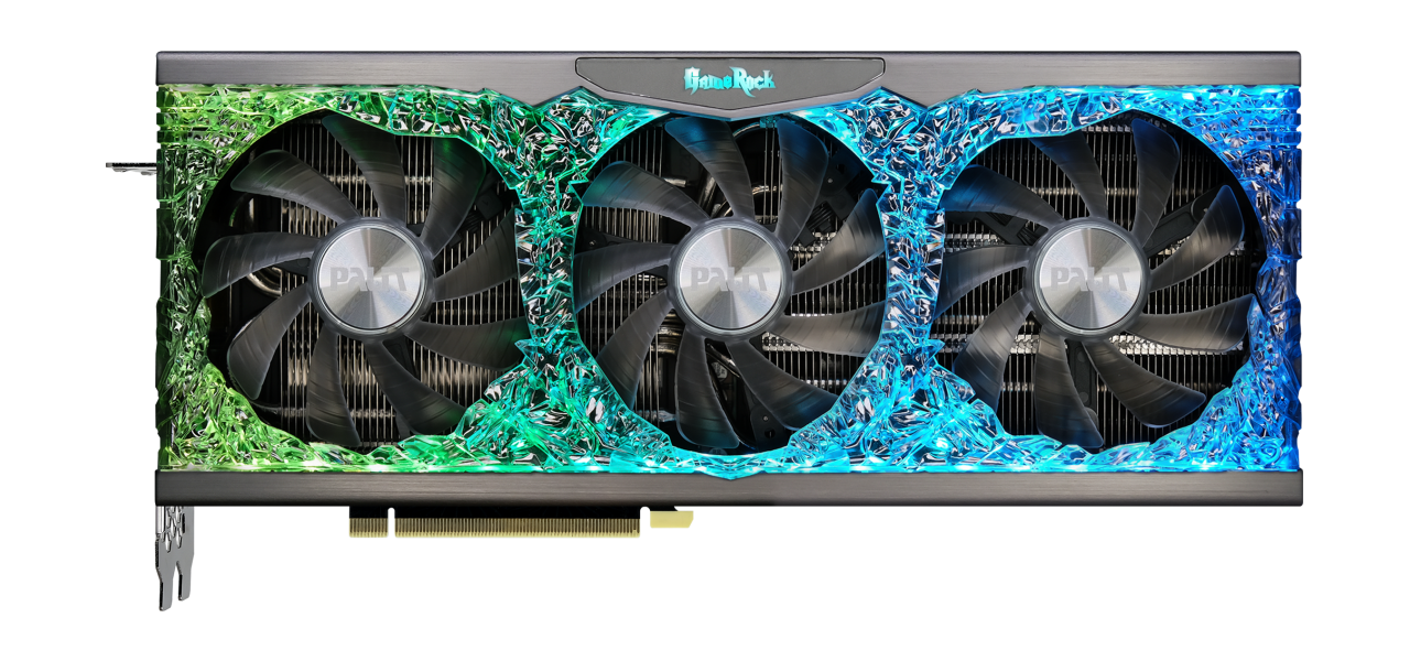 

Видеокарта Palit NVIDIA GeForce RTX 3080 GameRock 12GB LHR, 12Gb DDR6X, 384bit, PCI-E, HDMI, 3DP, Retail (NED3080019KB-1020G), GameRock 12GB LHR