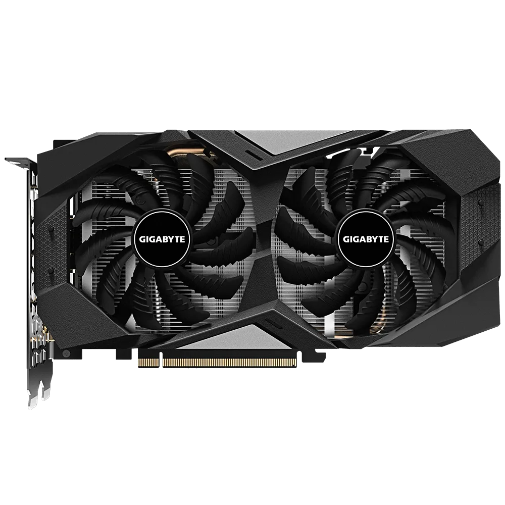 

Видеокарта GIGABYTE NVIDIA GeForce GTX 1660 Ti D6 6G, 6Gb DDR6, 192bit, PCI-E, HDMI, 3DP, Retail ( GV-N166TD6-6GD), D6 6G
