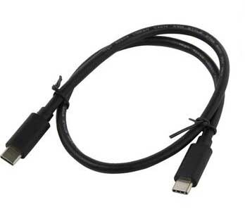

Кабель USB Type-C-USB Type-C, 1м, черный 5bites (TC306-10)