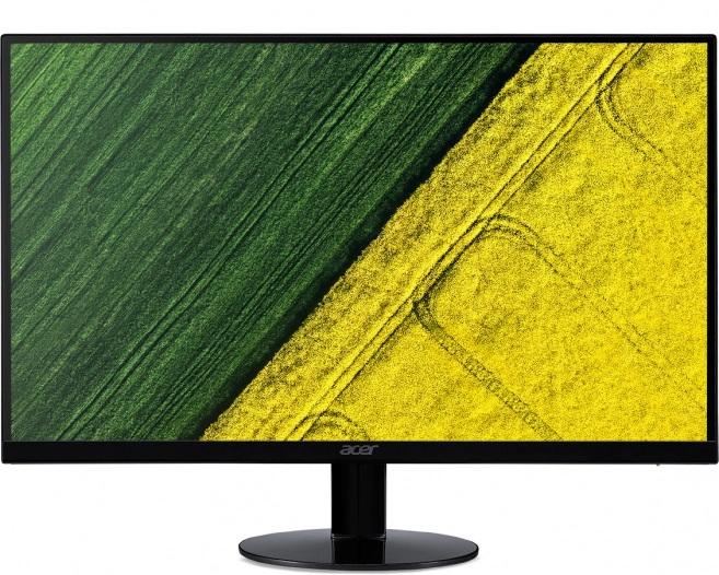 Монитор 21.5" Acer SA220QAbi IPS, 1920x1080 (16:9), 250кд/м2, 4мс, 178°/178°, FreeSync, VGA, HDMI, черный (UM.WS0EE.A01)