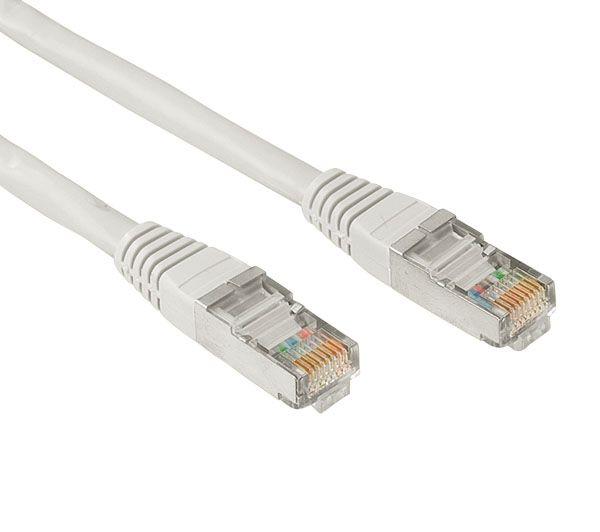 Патч-корд UTP кат.5e, 0.2 м, RJ45-RJ45, серый, 5bites (PUT50-002A)