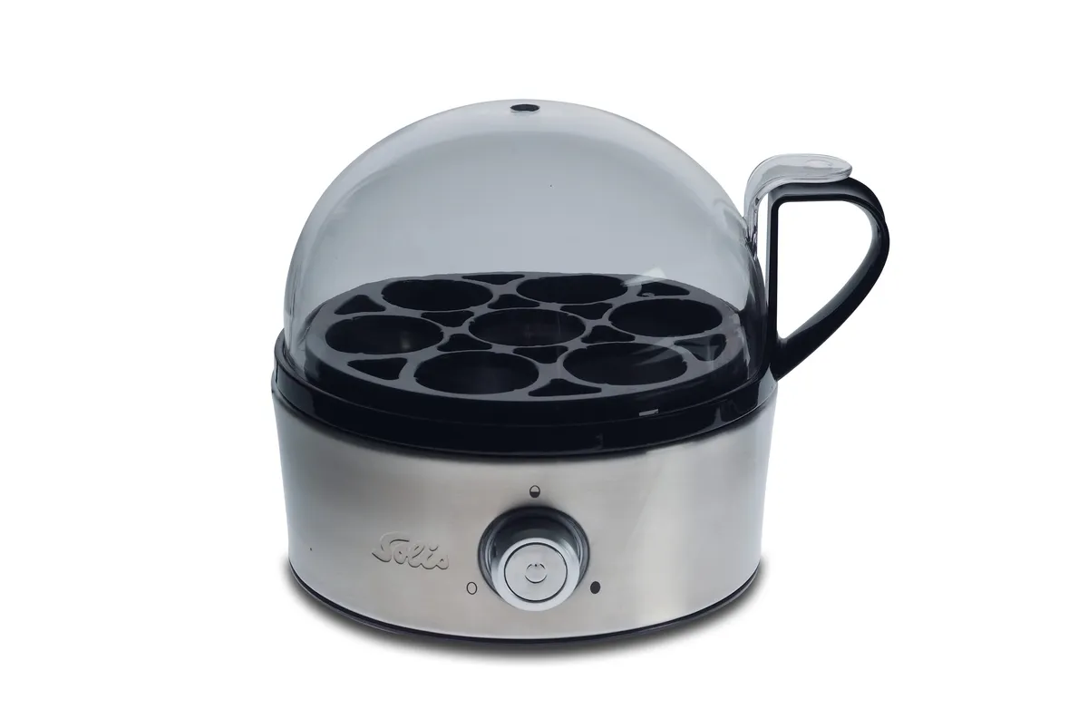 Яйцеварка SOLIS Egg Boiler & More Typ 827, на 7 шт. яиц