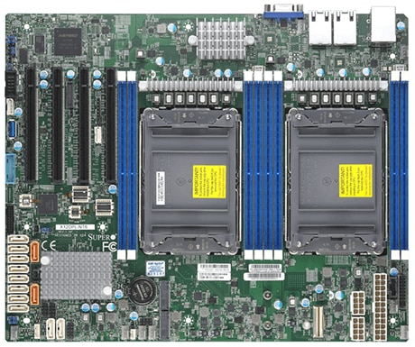 

Материнская плата Supermicro X12DPL-NT6, 2xSocket4189, iC621A, 8xDDR4, 4PCI-Ex16, 2xM.2-PCI-E, 12SATA3 RAID 0/1/5/10, 2x10GLAN, IPMI, VGA, ATX, Retail (MBD-X12DPL-NT6-O), X12DPL-NT6