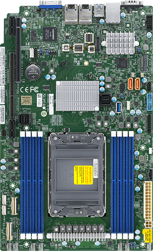

Материнская плата Supermicro X12SPW-TF, 1xSocket4189, iC621A, 8xDDR4, PCI-Ex16, 1xM.2-PCI-E/SATA, 10SATA3 RAID 0/1/5/10, 2x10GLAN, IPMI, 4xUSB 2.0, VGA, Proprietary, Retail (MBD-X12SPW-TF-O), X12SPW-TF