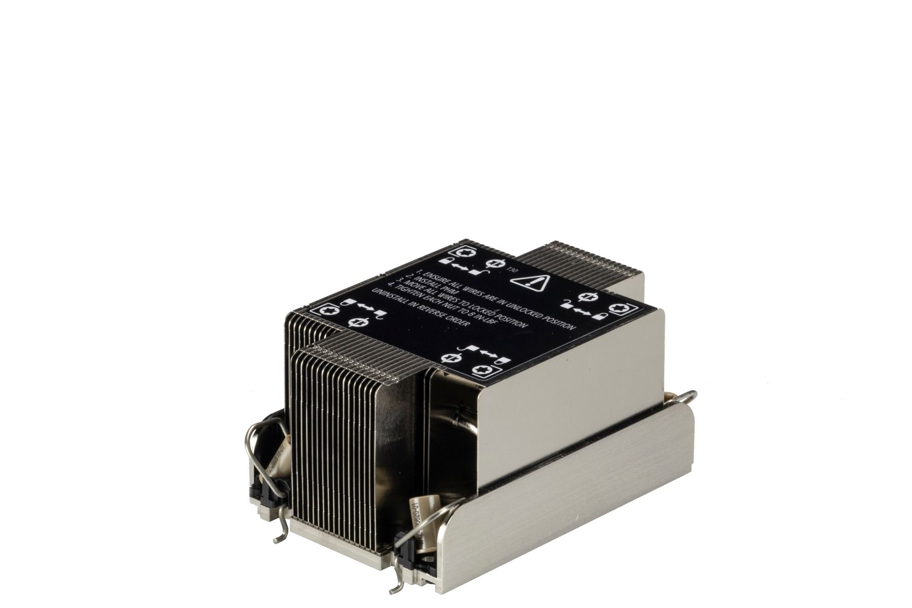 

Радиатор Supermicro, Socket 4189 Proprietary, 1.5U Passive, (SNK-P0079PC)