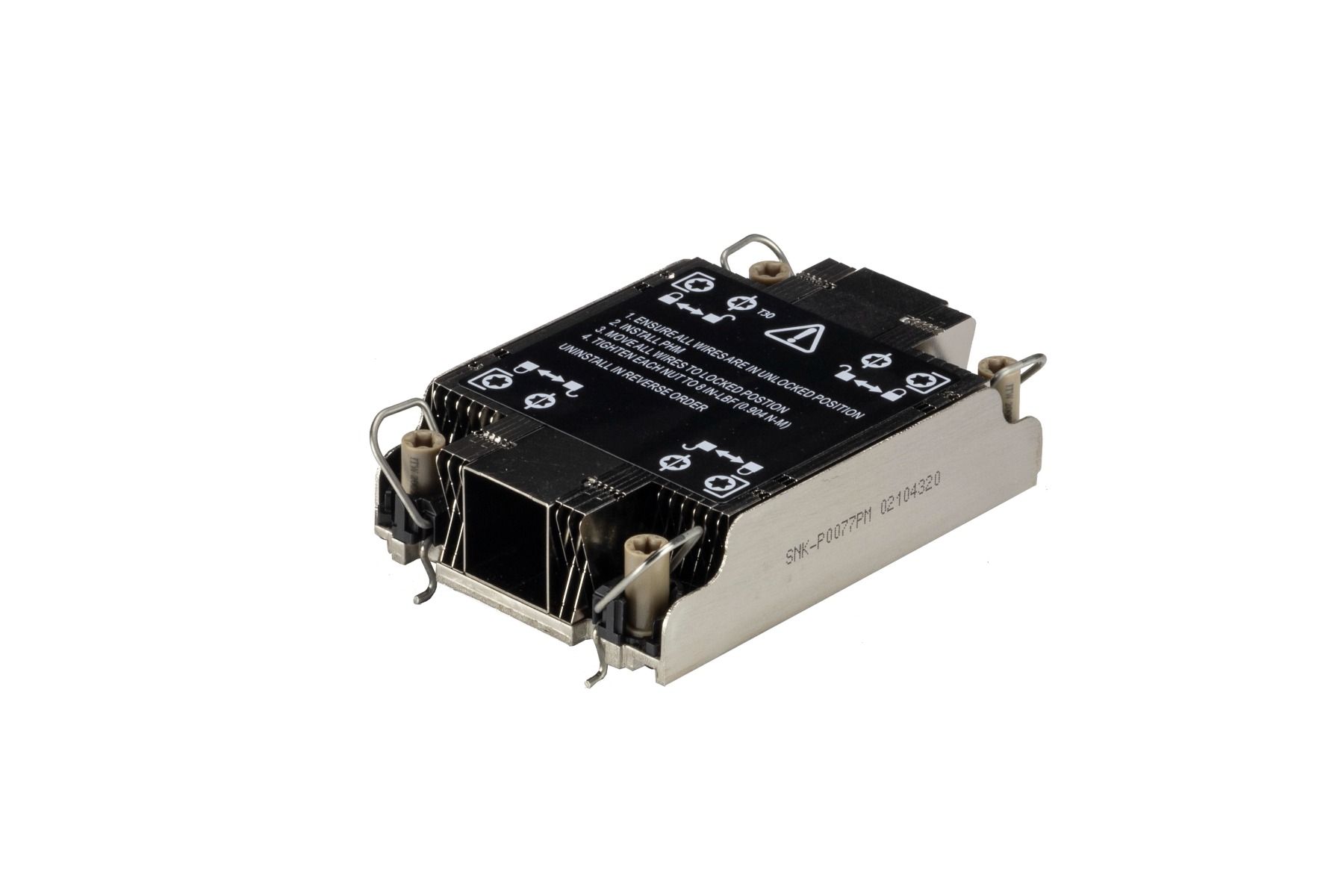 

Радиатор Supermicro, Socket 4189, 1U Passive, (SNK-P0077PM)