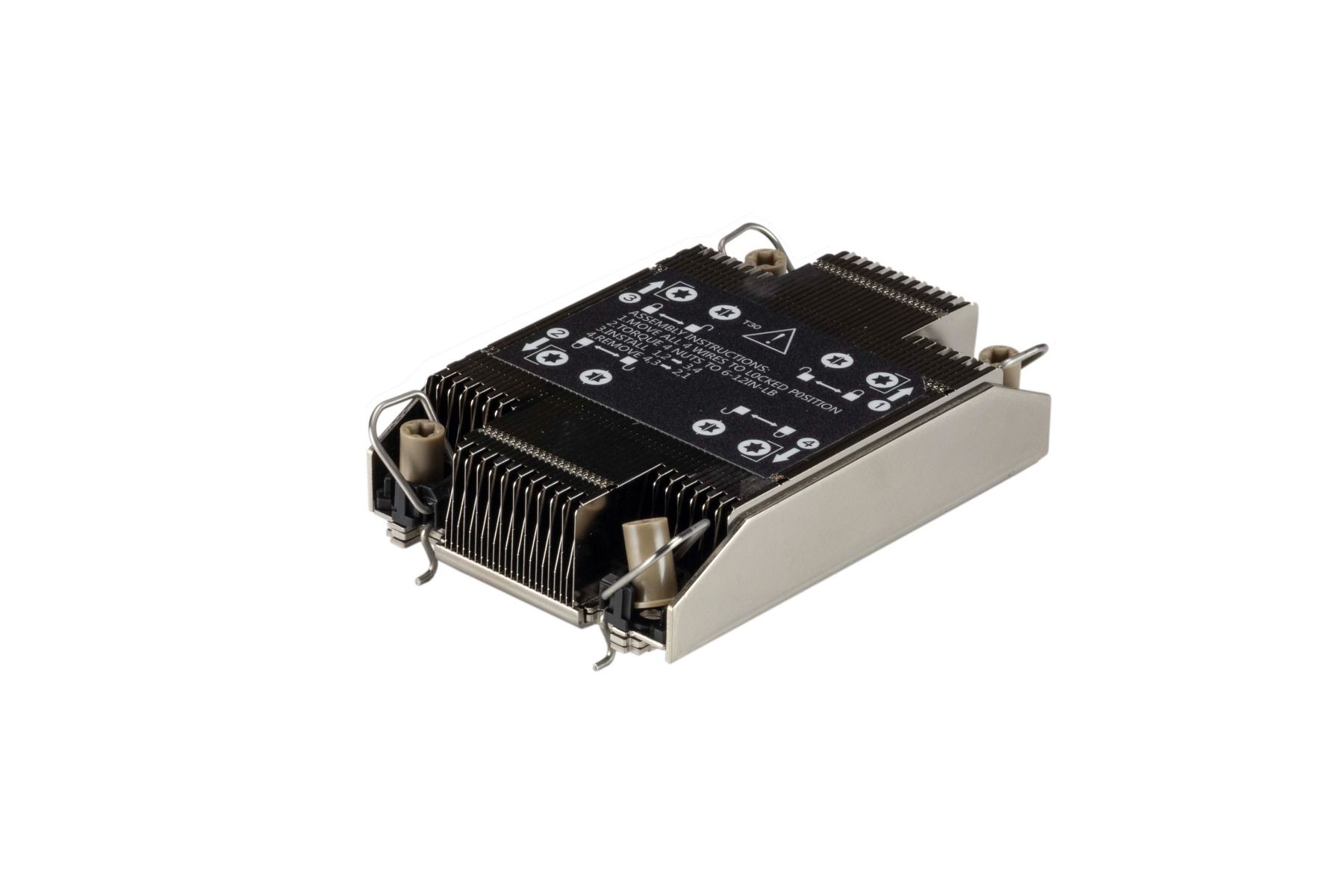 

Радиатор Supermicro, Socket 4189, 1U Passive, (SNK-P0077V)