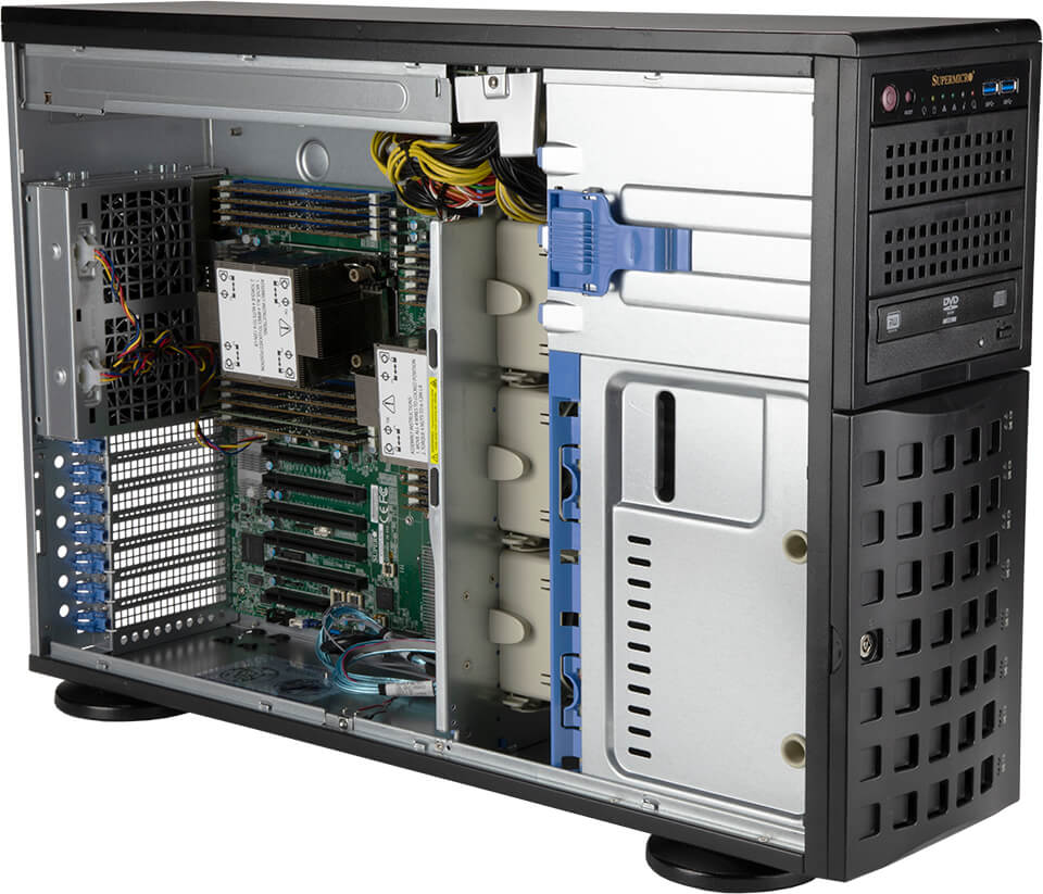 Серверная платформа SuperMicro 740P-TRT (SYS-740P-TRT)