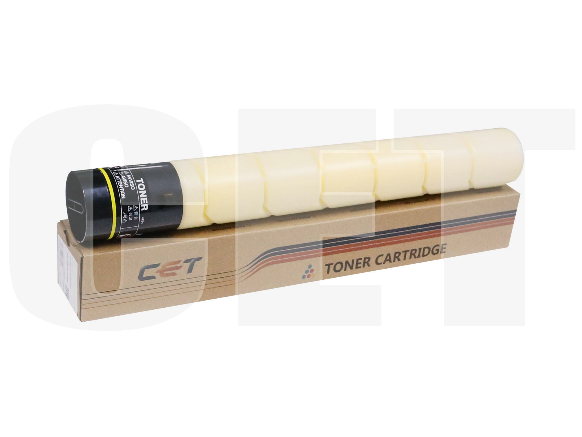 

Картридж лазерный CET CET6842 (TN-216Y/319Y/A11G231, A11G230), желтый, 26000 страниц, совместимый для Konica Minolta Bizhub C360, Bizhub C280, Bizhub C220 437г