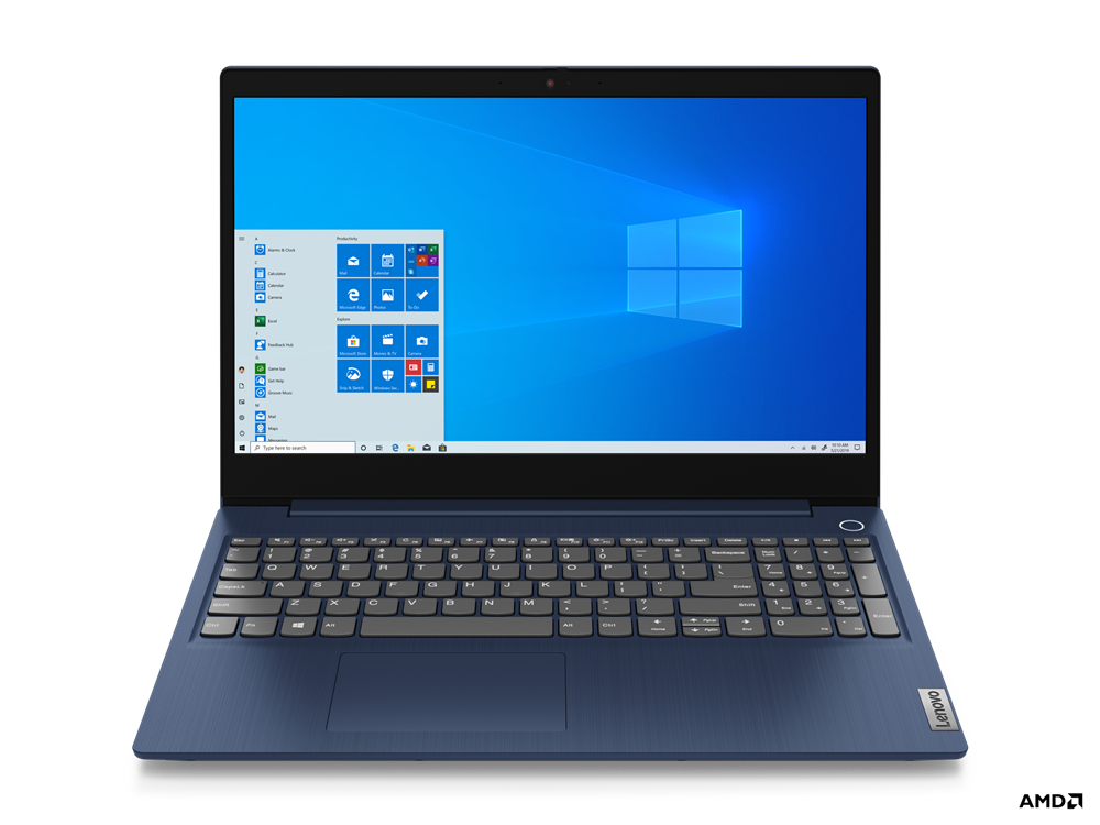 

Ноутбук Lenovo IdeaPad 3 15ARE05 15.6" IPS 1920x1080, AMD Ryzen 3 4300U 2.7GHz, 8Gb RAM, 512Gb SSD, W10, синий (81W400D6RU), 15ARE05