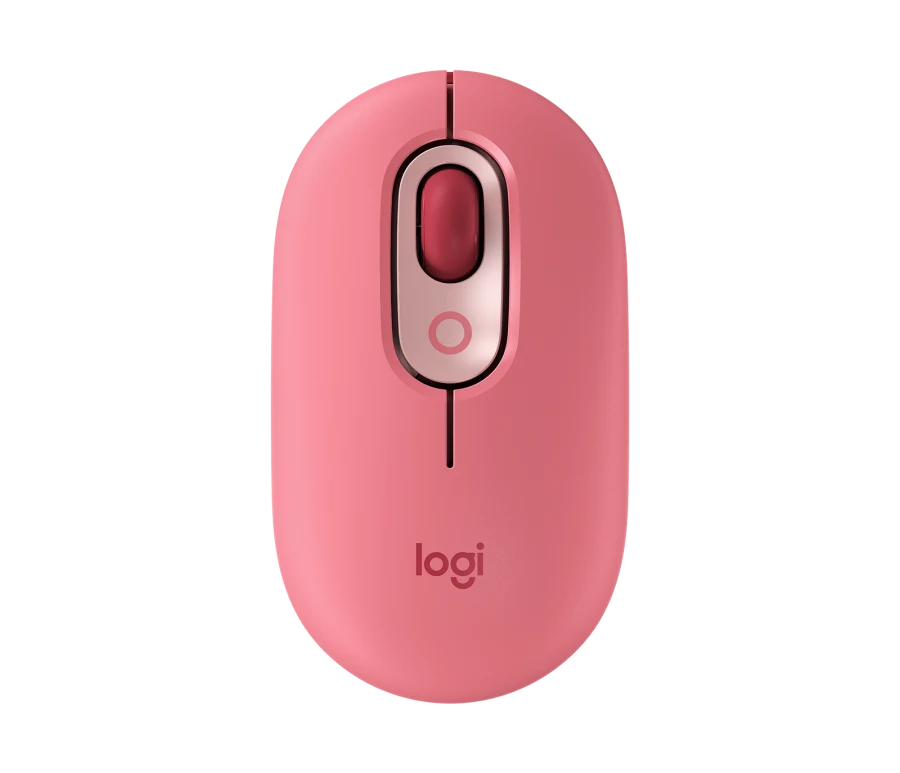 

Мышь беспроводная Logitech POP Mouse, 4000dpi, Bluetooth, розовый (910-006548), POP Mouse