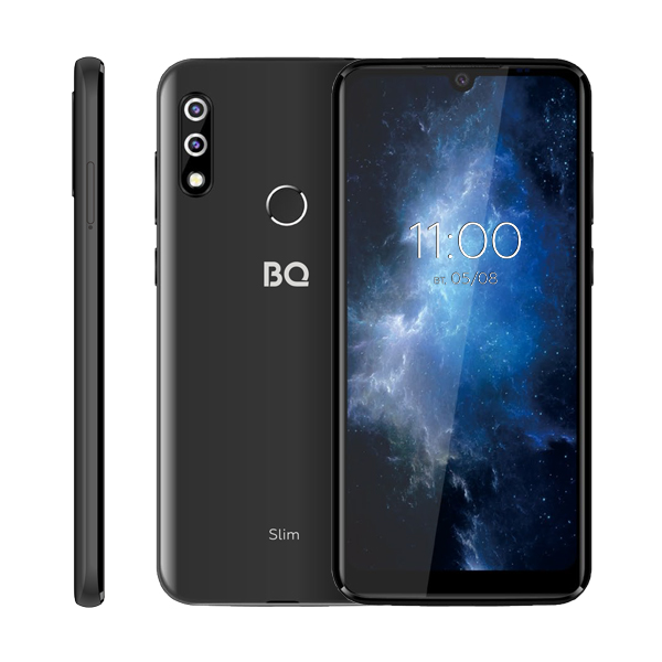 

Смартфон BQ Slim, 6.09" 720x1560 IPS, MediaTek MTK6761, 2Gb RAM, 16Gb, 3G/4G, Wi-Fi, BT, 2xCam, 2-Sim, 3500 мА⋅ч, USB Type-C, Android 11 Go, черный (6061L), Slim