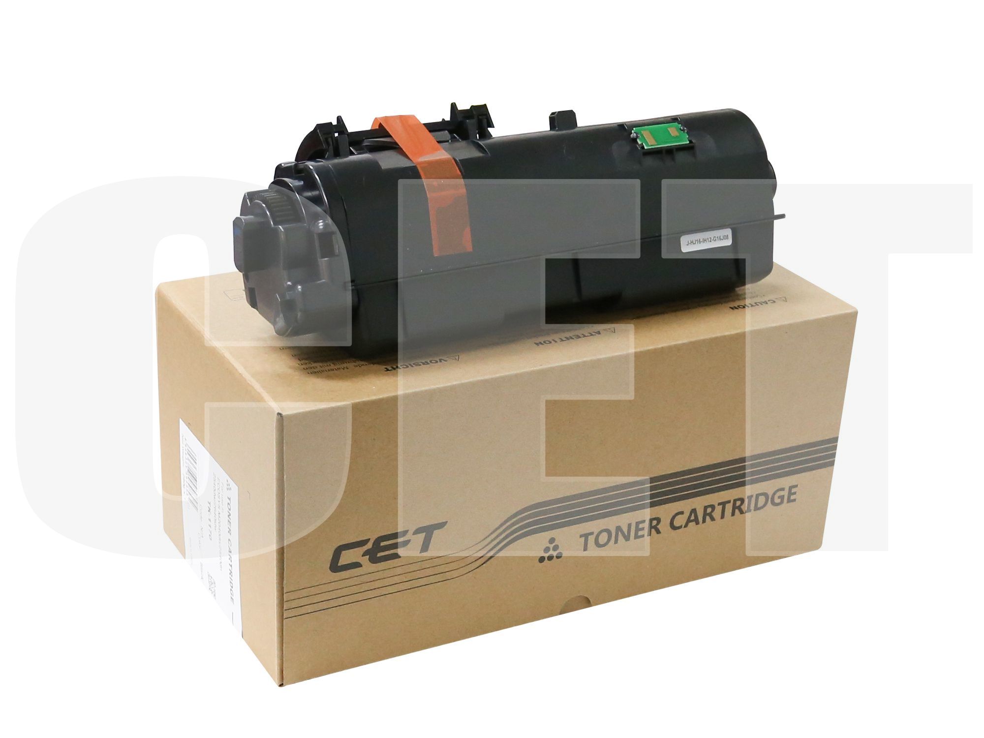 Картридж лазерный CET CET8989 (TK-1170), черный, 7200 страниц, совместимый для Kyocera ECOSYS M2640idw, ECOSYS M2540dw, ECOSYS M2540dn, ECOSYS M2040dn 280г