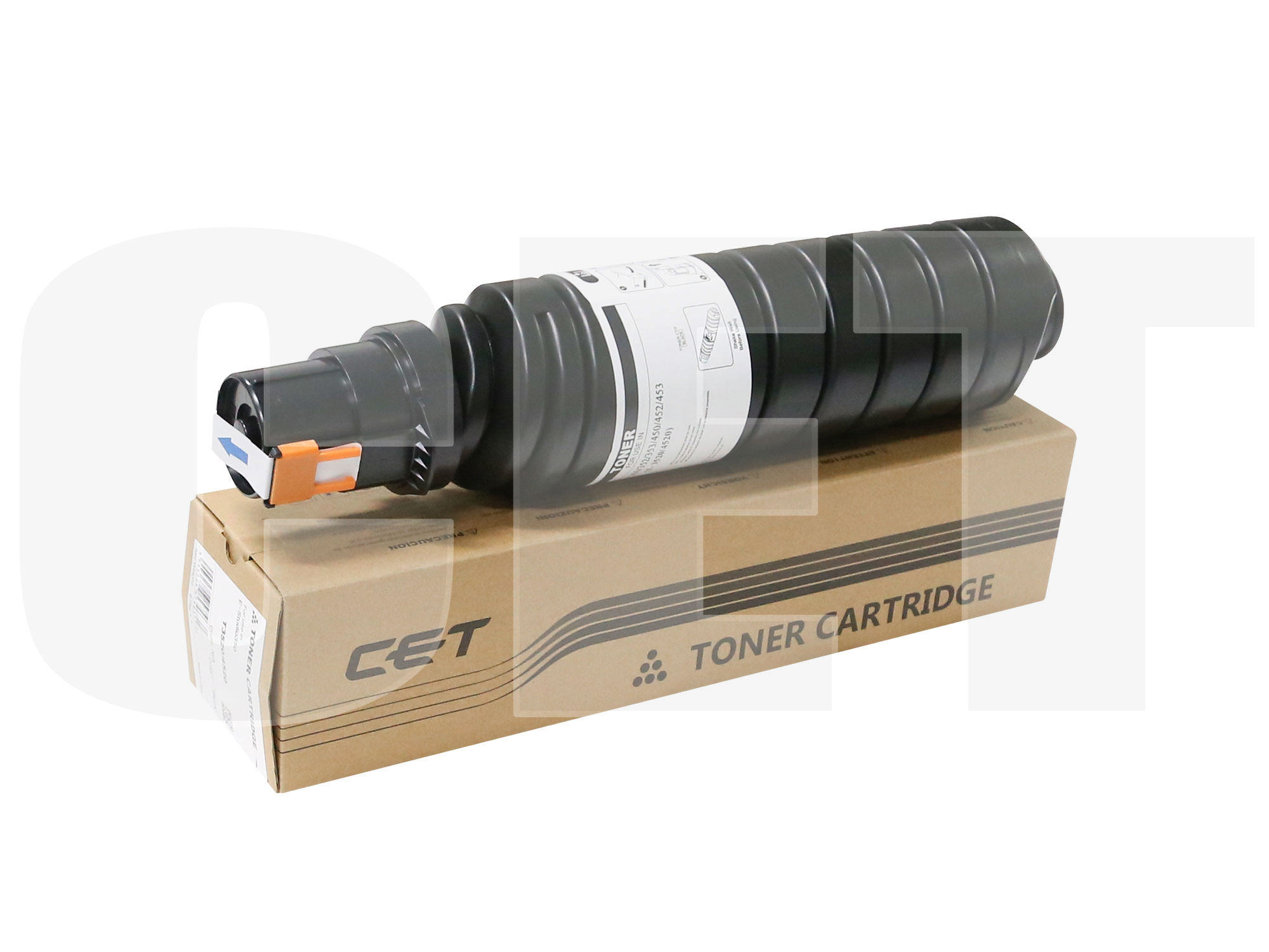 

Картридж лазерный CET CET7463 (T-3520/4520), черный, 21000 страниц, совместимый для Toshiba E-Studio 350 675г