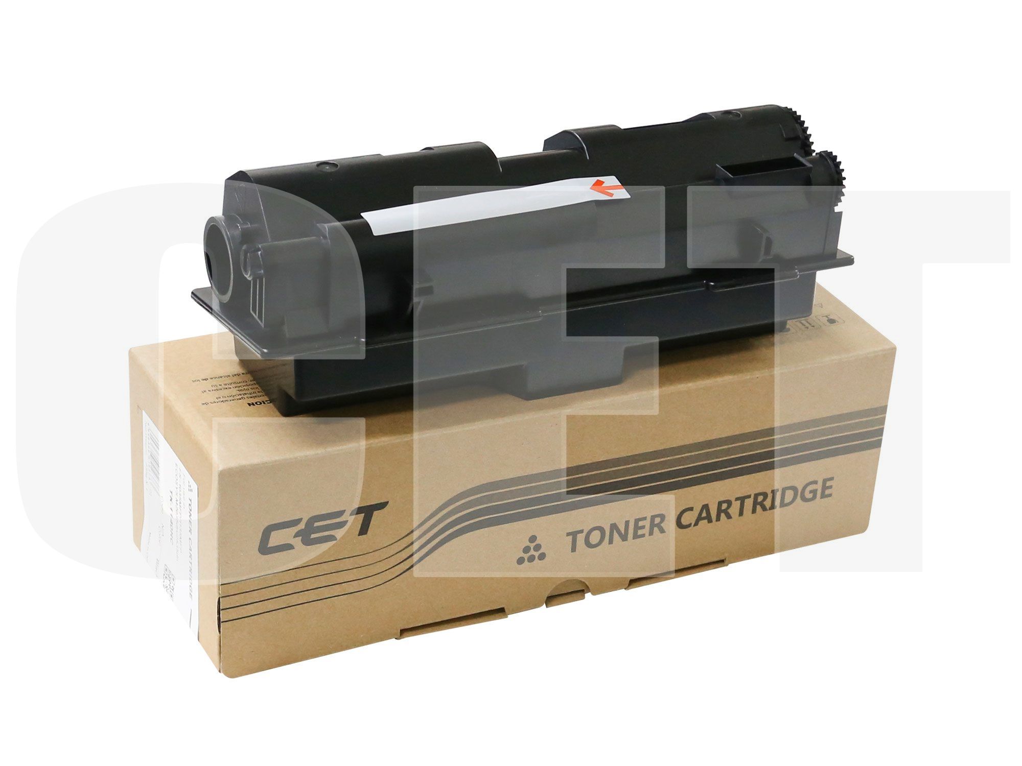 

Картридж лазерный CET CET1937 (TK-1140HC), черный, 12000 страниц, совместимый для Kyocera FS-1135MFP, FS-1035MFP, ECOSYS M2535DN, ECOSYS M2035DN 435г