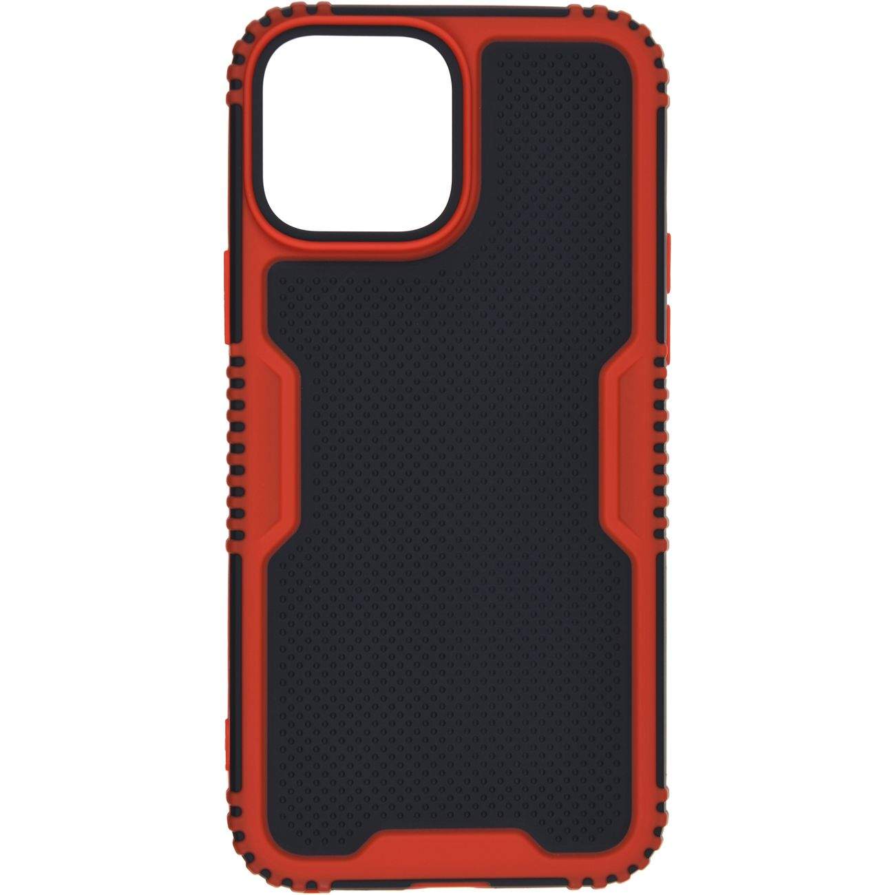 

Чехол-накладка CARMEGA Defender для смартфона Apple iPhone 13 Pro Max, термополиуретан, красный (CAR-SC-DFIPH13PMRD)