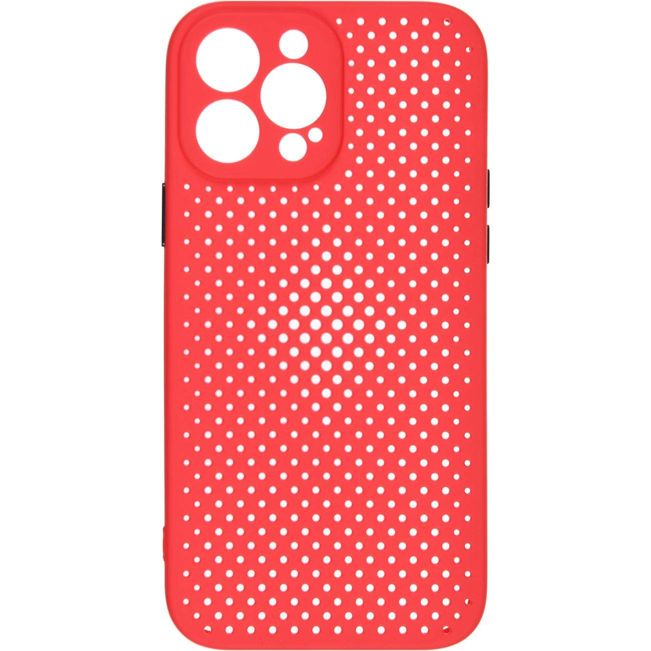 

Чехол-накладка CARMEGA Dot для смартфона Apple iPhone 13 Pro Max, термополиуретан, красный (CAR-SC-DTIPH13PMRD)