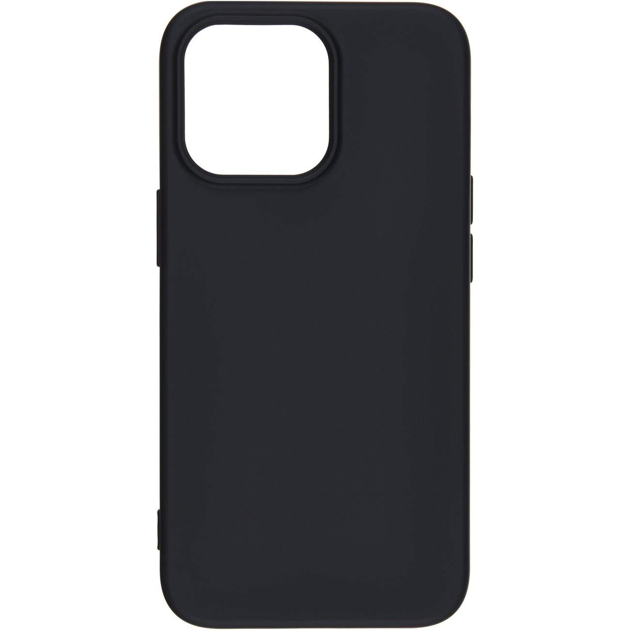 

Чехол-накладка CARMEGA Nano для смартфона Apple iPhone 13 Pro, термополиуретан, черный (CAR-SC-NNIPH13PBK)