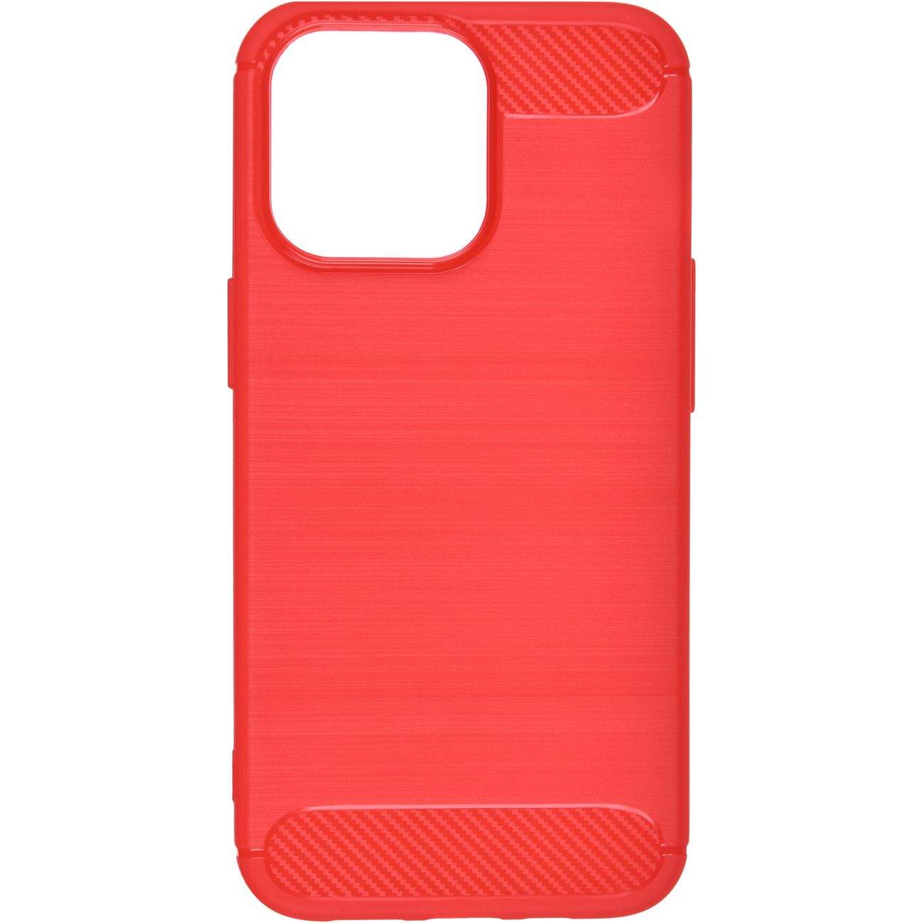 

Чехол-накладка CARMEGA Urban для смартфона Apple iPhone 13 Pro, термополиуретан, красный (CAR-SC-URIPH13PRD)