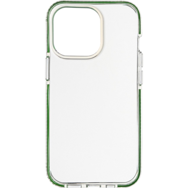 

Чехол-накладка CARMEGA Rainbow для смартфона Apple iPhone 13, термополиуретан, зеленый (CAR-SC-RNIPH13GN)