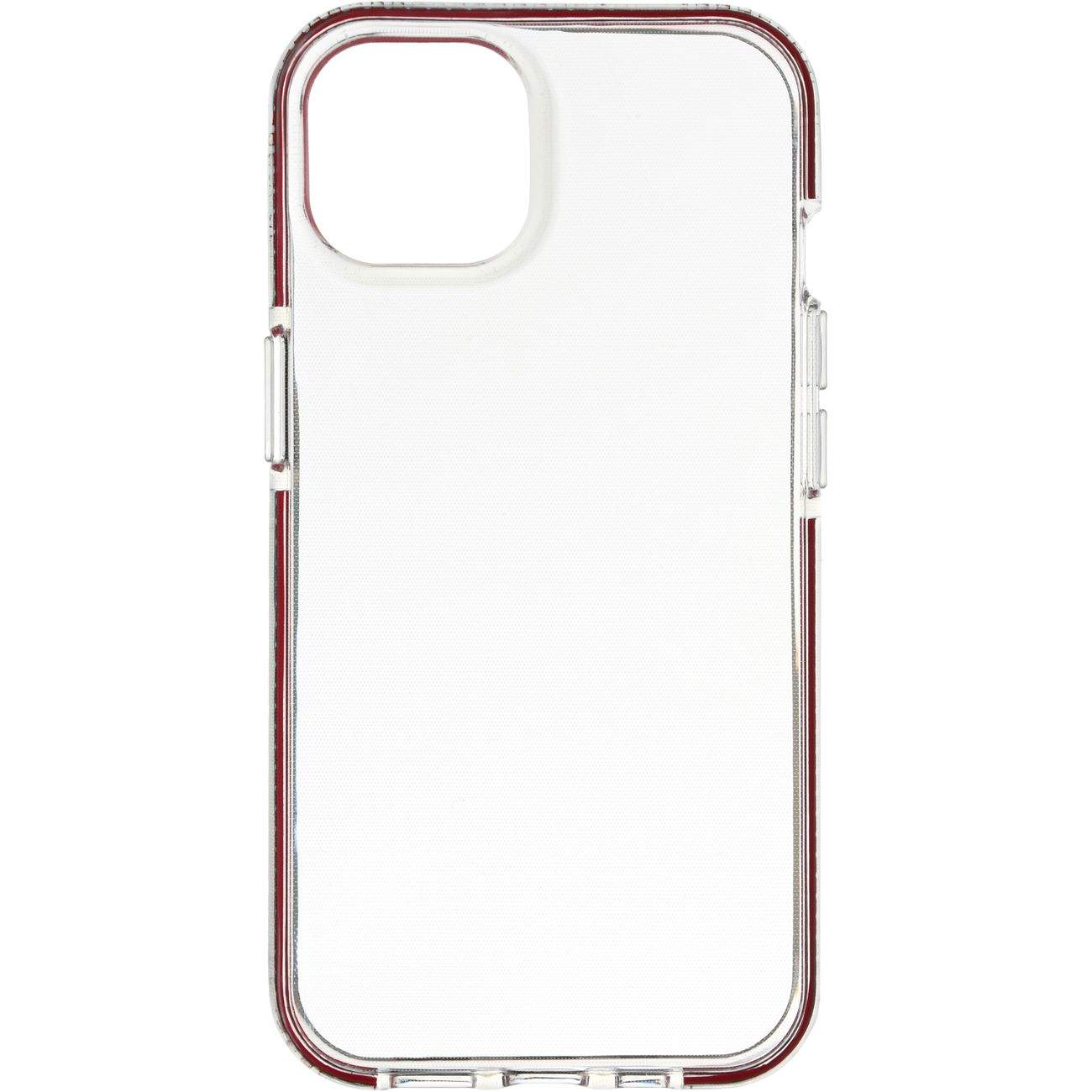 

Чехол-накладка CARMEGA Rainbow для смартфона Apple iPhone 13, термополиуретан, красный (CAR-SC-RNIPH13RD)