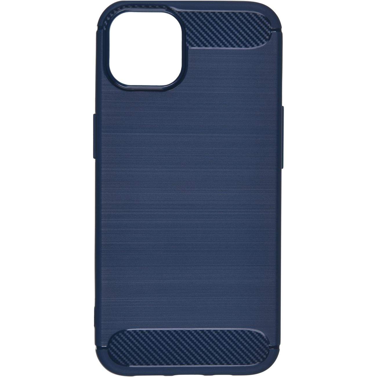 

Чехол-накладка CARMEGA Urban для смартфона Apple iPhone 13, термополиуретан, синий (CAR-SC-URIPH13BL)