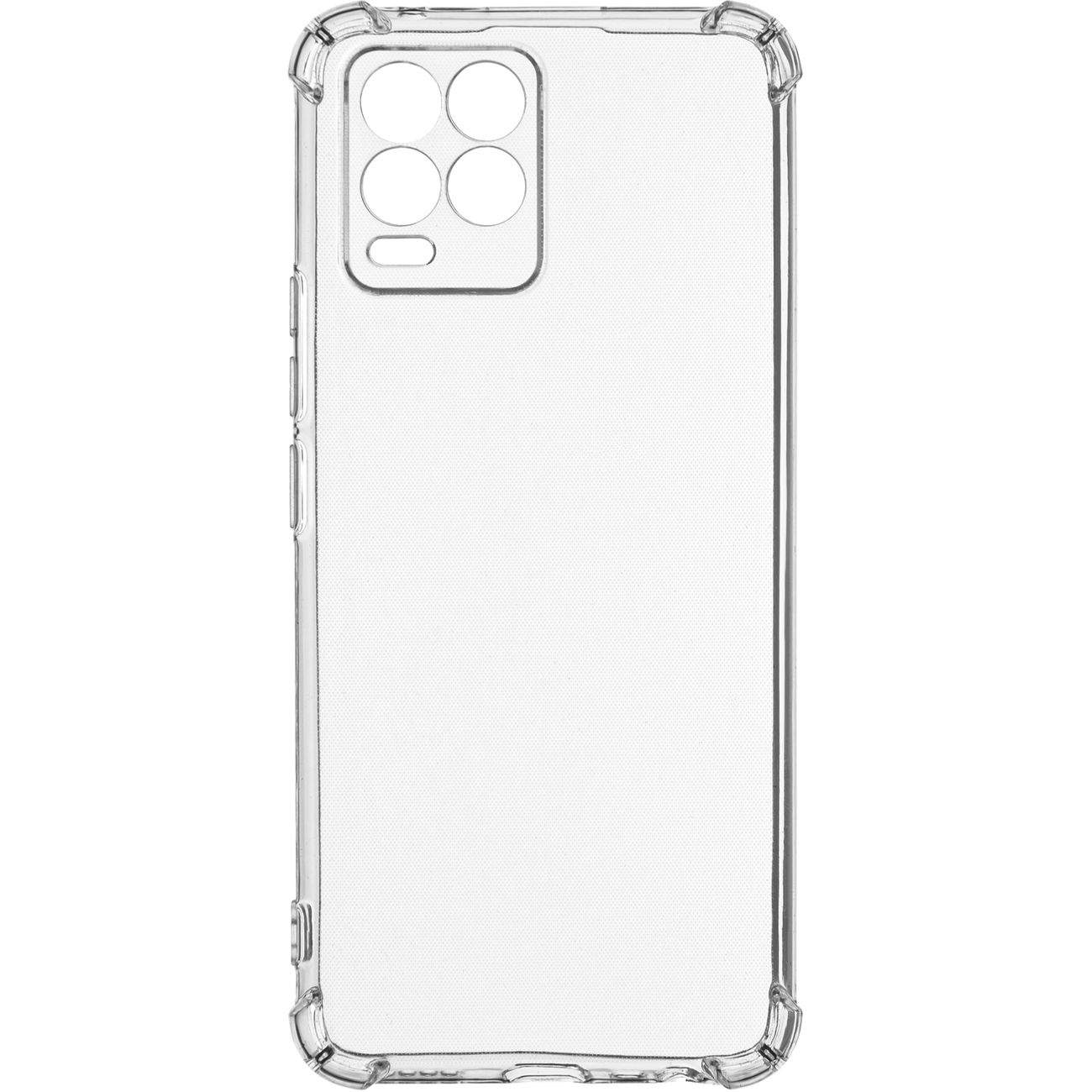 

Чехол-накладка CARMEGA для смартфона Realme 8/8 Pro, термополиуретан, прозрачный (CAR-SC-RLM9PROTPU)