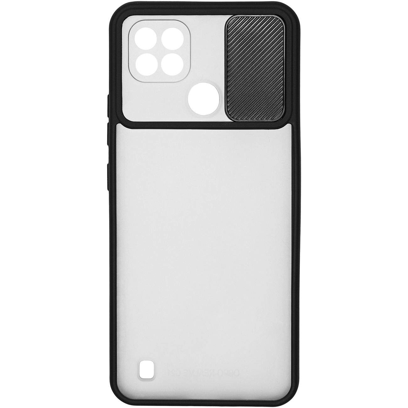 

Чехол-накладка CARMEGA Camera для смартфона Realme C21, поликарбонат, черный (CAR-SC-RLMC21CMBK)