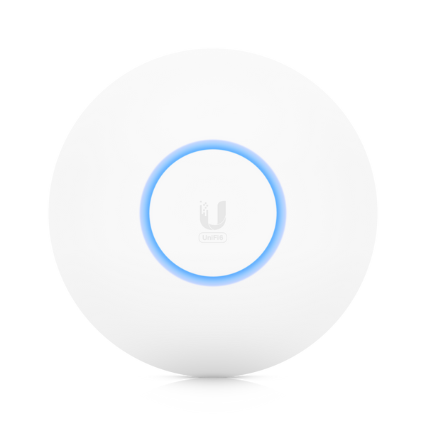 Точка доступа Ubiquiti UniFi 6 Lite, LAN: 1x10/100/1000, 802.11a/b/g/n/ac/ax, 2.4 / 5 ГГц (одновременная работа), до 1.2 Гбит/с, внутренних антенн: 2x3dBi, PoE (U6-Lite) - фото 1