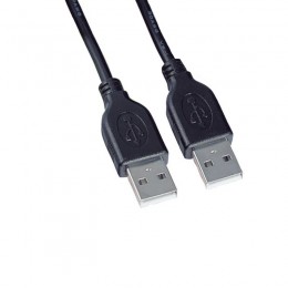 

Кабель USB(Am)-USB(Am), 2 м, черный, ACD (ACD-U2AAM-20L)