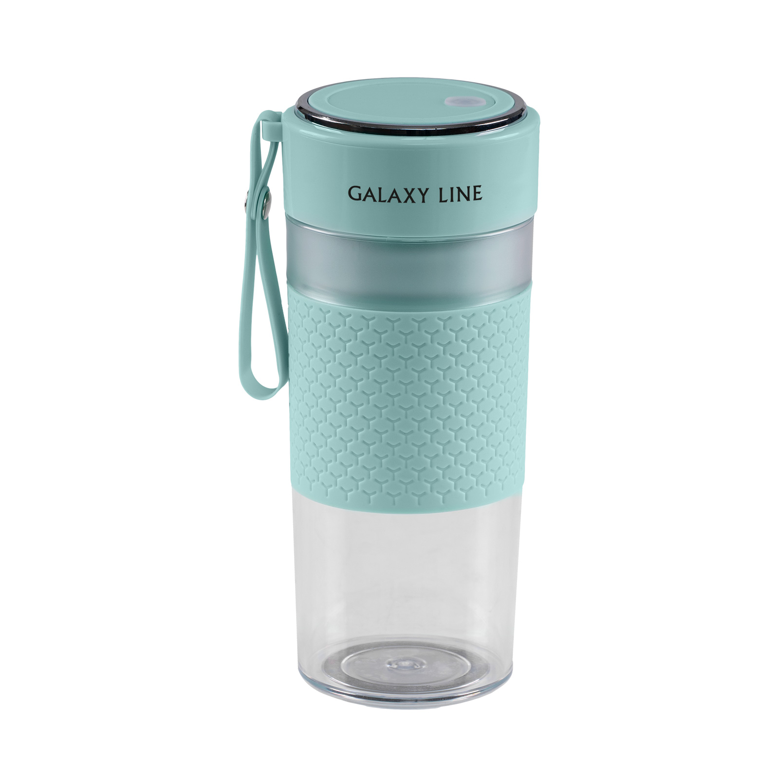 

Блендер портативный GALAXY GL2161 45Вт, 300мл, мятный (гл2161л), GL2161