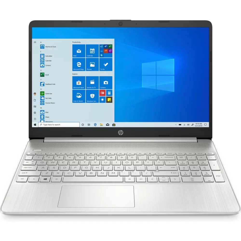 

Ноутбук HP 15s-eq2089ur 15.6" IPS 1920x1080, AMD Ryzen 7 5700U 1.8GHz, 16Gb RAM, 512Gb SSD, W11, серебристый (595M4EA), 15s-eq2089ur