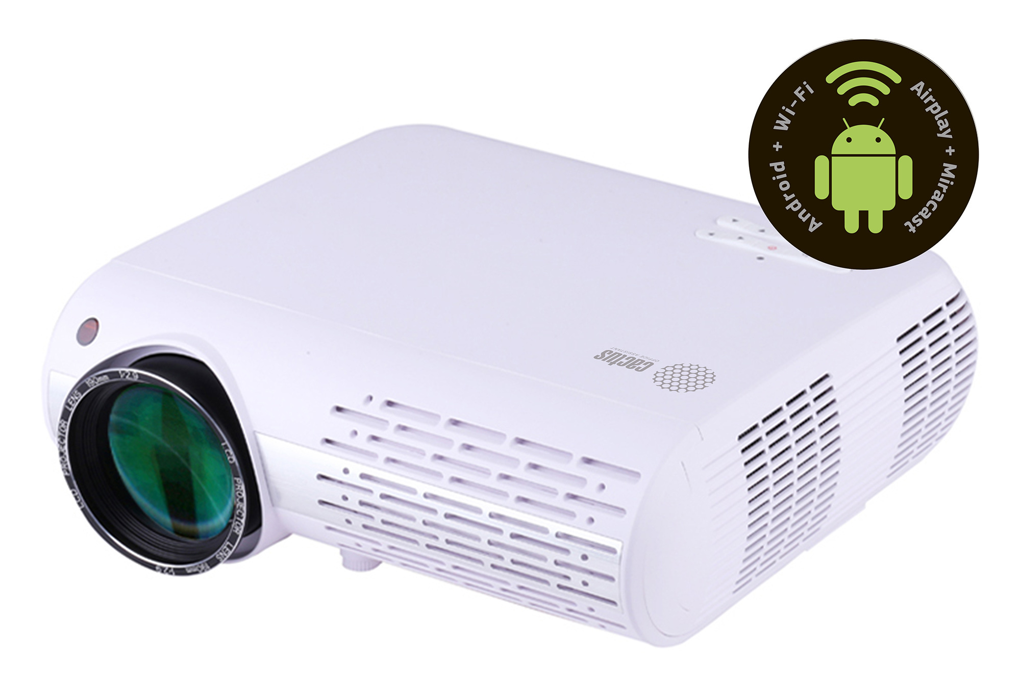 

Проектор Cactus PRO.02, LCD, 1280x800, 3000лм (CS-PRO.02WT.WXGA-A), PRO.02