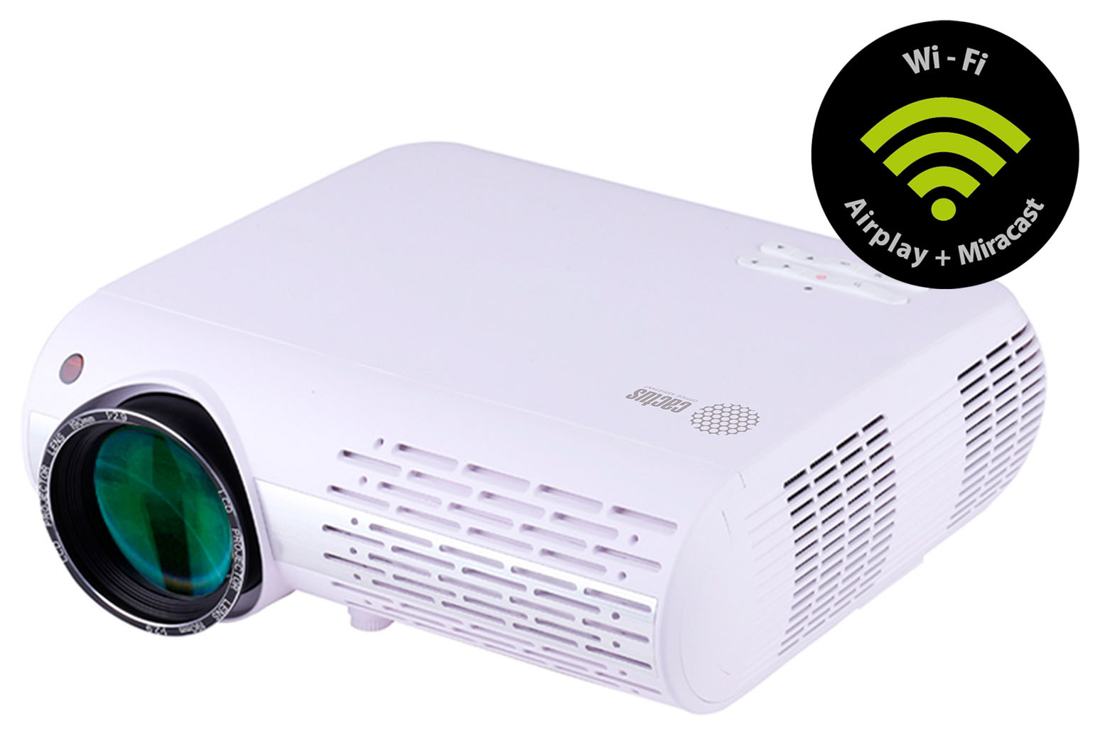 

Проектор Cactus PRO.02, LCD, 1280x800, 3000лм (CS-PRO.02WT.WXGA-W), PRO.02