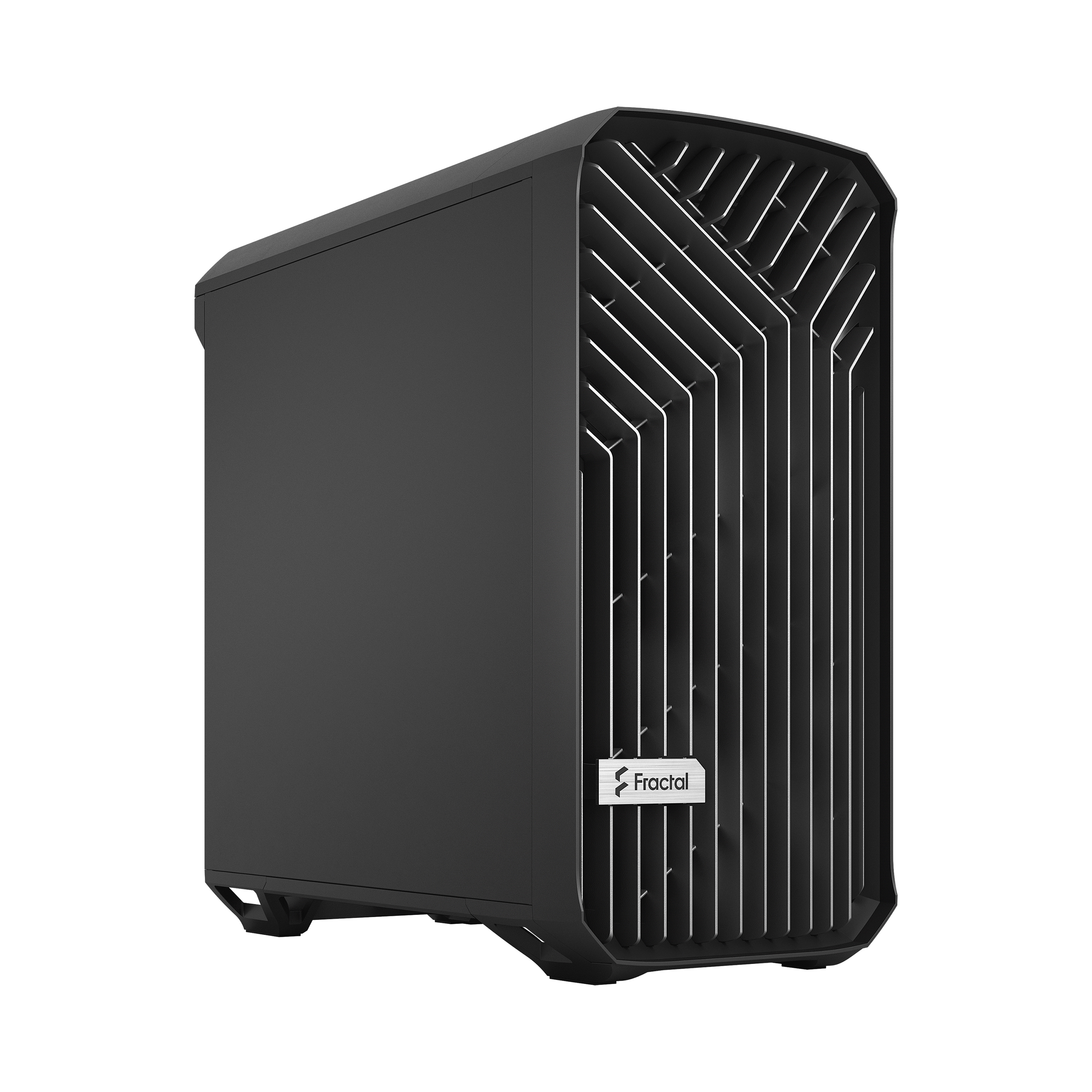 Корпус Fractal Design Torrent Compact Black Solid, EATX, Midi-Tower, 2xUSB 3.0, USB Type-C, черный, без БП (FD-C-TOR1C-04)