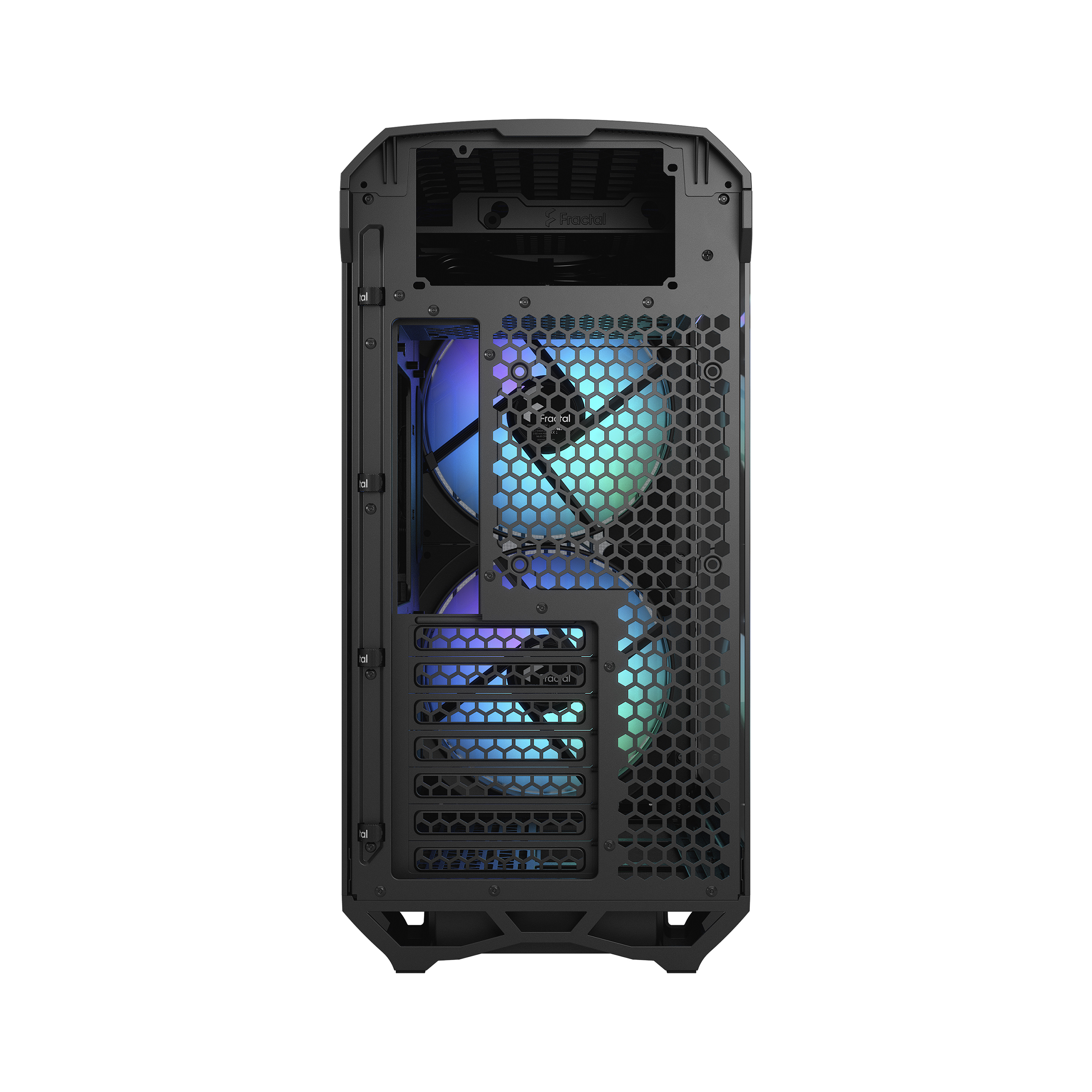 Корпус Fractal Design Torrent Compact RGB Black TG Light Tint, Midi-Tower,  без БП, темно-серый, 1028288 купить в Омске в интернет-магазине e2e4