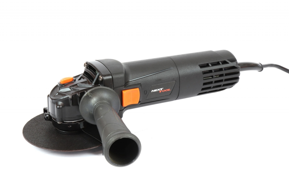 

УШМ (болгарка) NEXTTOOL USM-1150/125 PROFI , сетевая, 1150Вт, 125мм, 11000 об/мин, 2.5кг (400073), USM-1150/125 PROFI