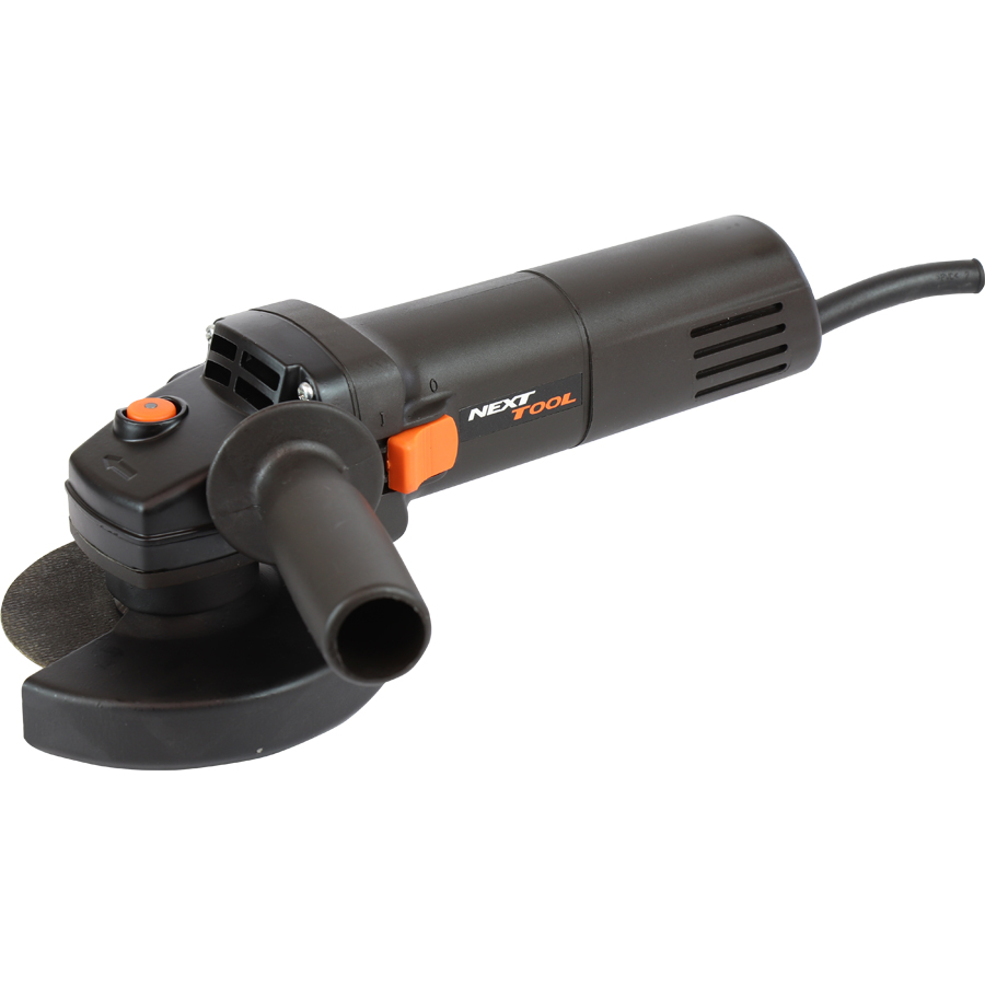 

УШМ (болгарка) NEXTTOOL USM-1200/125, сетевая, 1200Вт, 125мм, 11000 об/мин, 1.9кг (400039), USM-1200/125