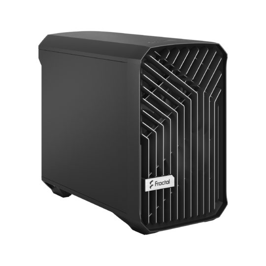 

Корпус Fractal Design Torrent Nano Black Solid, Mini-ITX, Mini-Tower, 2xUSB 3.0, USB Type-C, черный, без БП (FD-C-TOR1N-04), Torrent Nano Black Solid