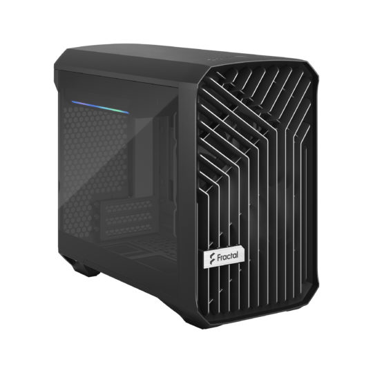

Корпус Fractal Design Torrent Nano Black TG Dark Tint, Mini-ITX, Mini-Tower, 2xUSB 3.0, USB Type-C, темно-серый, без БП (FD-C-TOR1N-01), Torrent Nano Black TG Dark Tint
