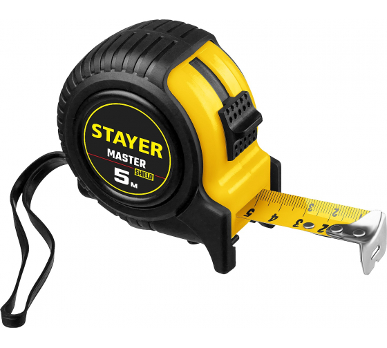 Рулетка 5 мx2.5 см, STAYER MASTER
