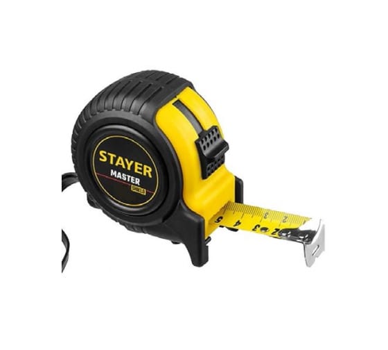 Рулетка 7.5 мx2.5 см, STAYER MASTER