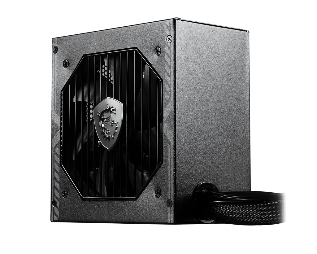 Блок питания 650 Вт, MSI MAG A650BN 80 Plus Bronze